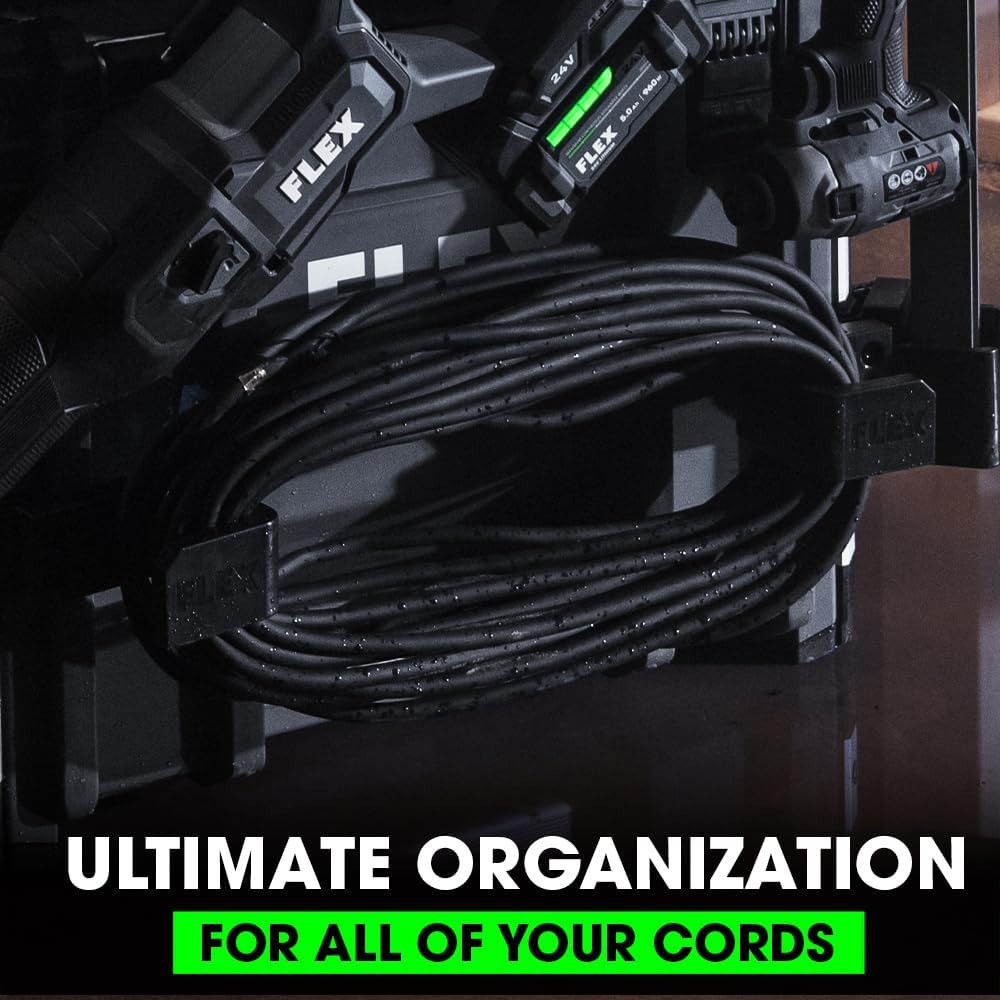 STACK PACK Storage System Cord Wrapper - FS1605