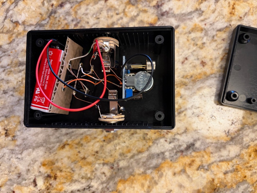 Rangemaster Germanium Treble Booster clone