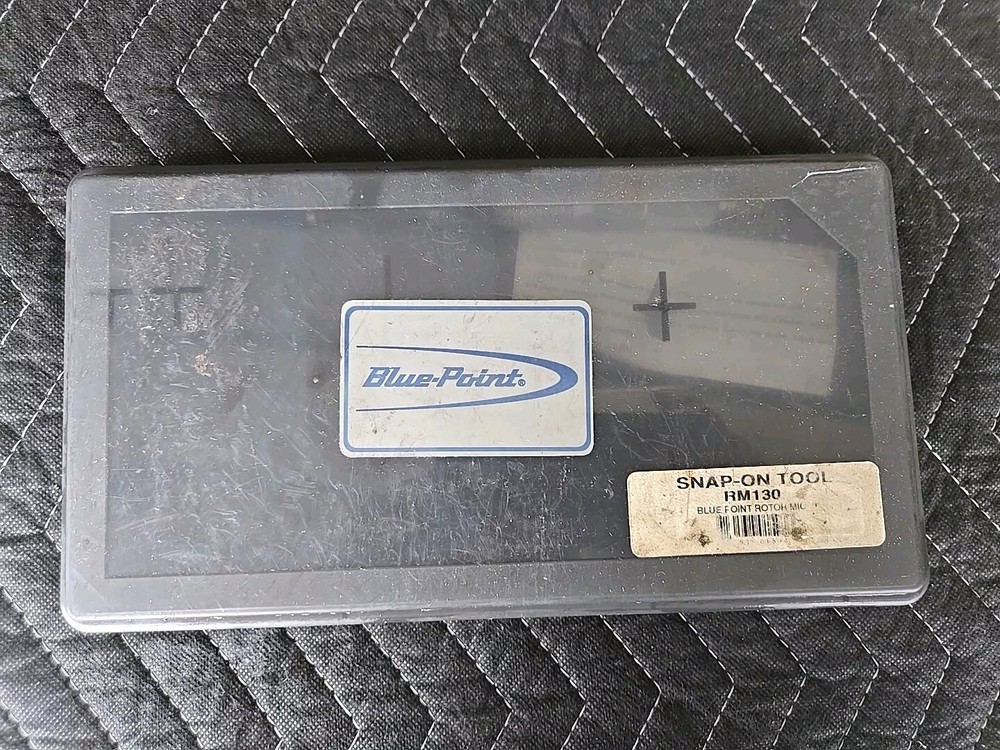 blue point rotor micrometer, rm130...