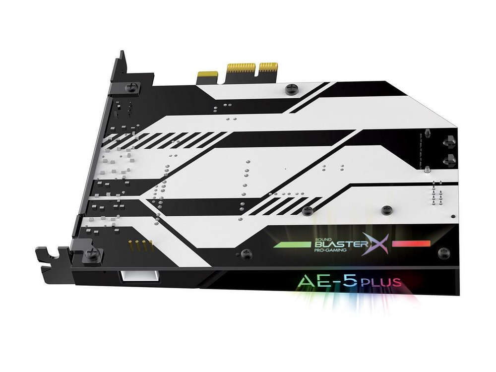 Creative Sound BlasterX AE-5 Plus PCI-e Interface Sound Card