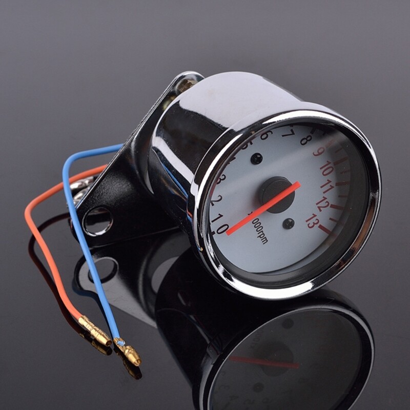 12V Motorcycle Modified Speedometer Tachometer Gauge Meter