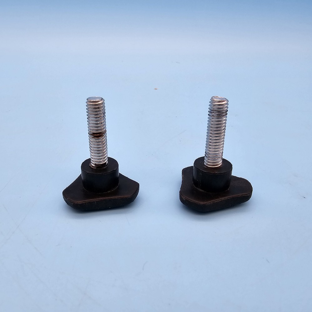 AB Rocket Replacement Top Spine Pad Knobs Screws Set of 2 Original Part OEM