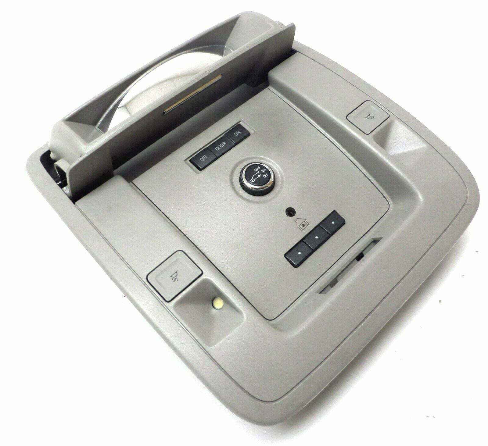 Overhead Roof Console Garage Opener Sensor Gray Escalade Suburban Tahoe Yukon