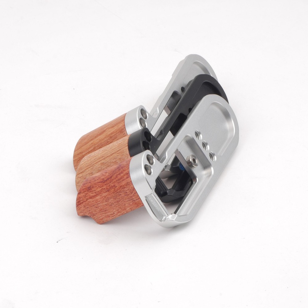 Camera hand grip L solid wood handle base accessory suitable for Leica X X1 X2