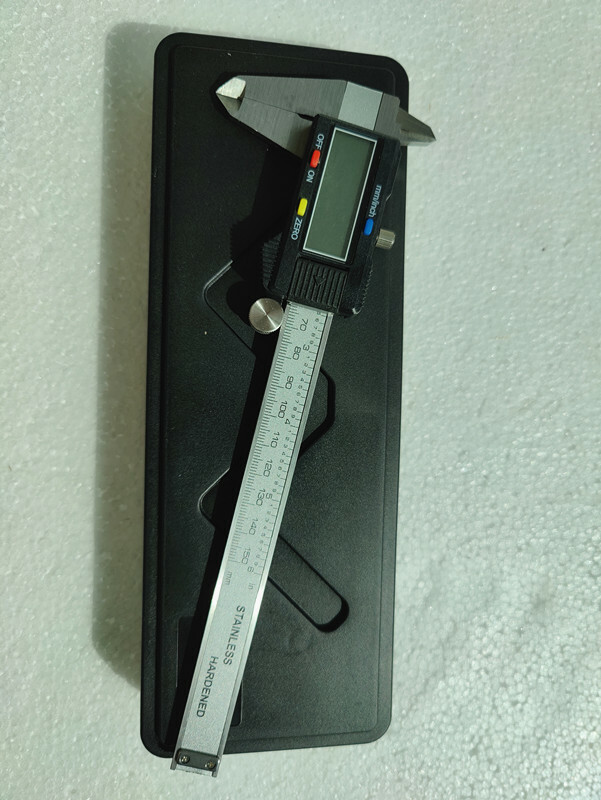 LED Digital Caliper Vernier 6" 150mm CNC Electronic Micrometer Ruler Gauge Meter