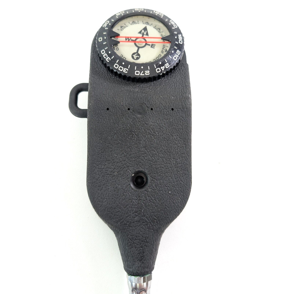 Contempro Navigator 3 Gauge Scuba Dive Complete Console SPG, Depth, Compass