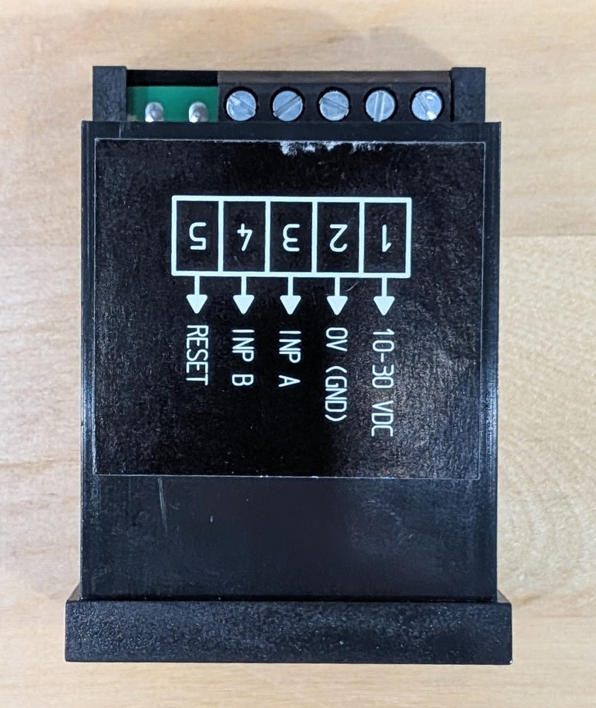 Trumeter 52U Multifunction Counter, Timer, Totalizer and Process Meter NEW