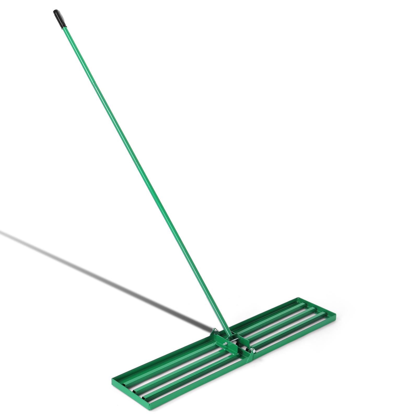 Lawn Leveling Rake - 48 Inch XL Lawn Care Yard, and Garden Leveler Rake