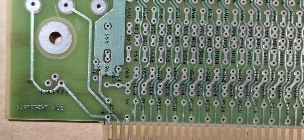 CCS Vintage Terminater Extender Computer Extender Board - Untested