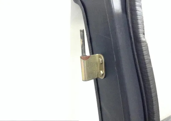 Rear Back Windshield 2008 Polaris Ranger 1419 x