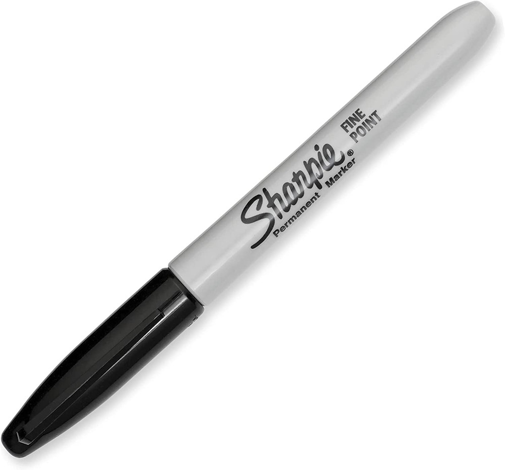 SHARPIE King Size Permanent Marker Large Chisel Tip, Great for Poster Boards, Bl