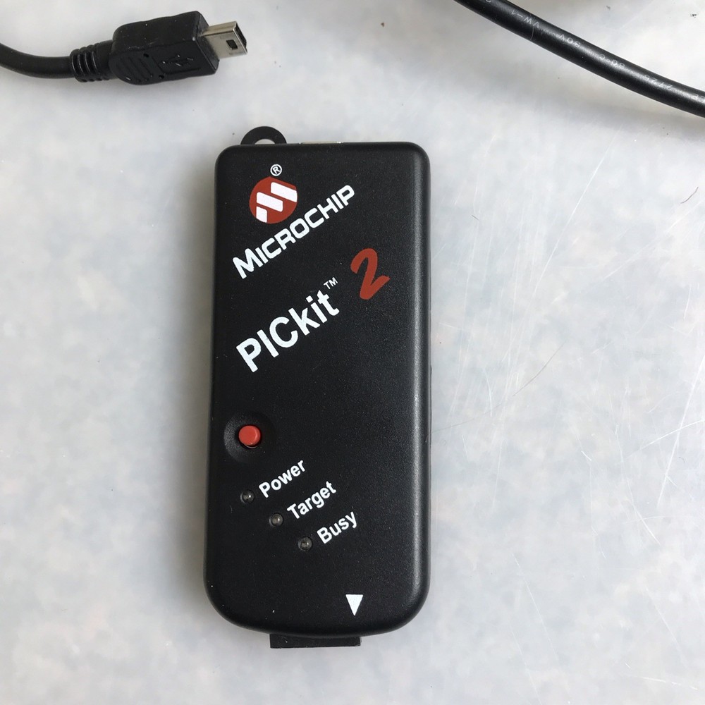 Authentic Microchip PICkit 2 USB Development Programmer and Debugger w/USB cable