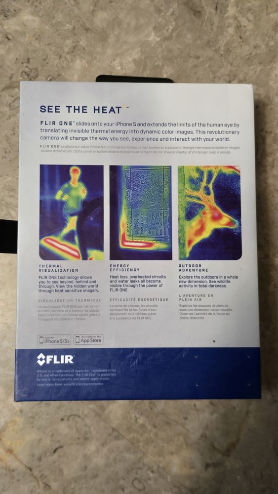 FLIR ONE Thermal Camera for IPhone 5/5s