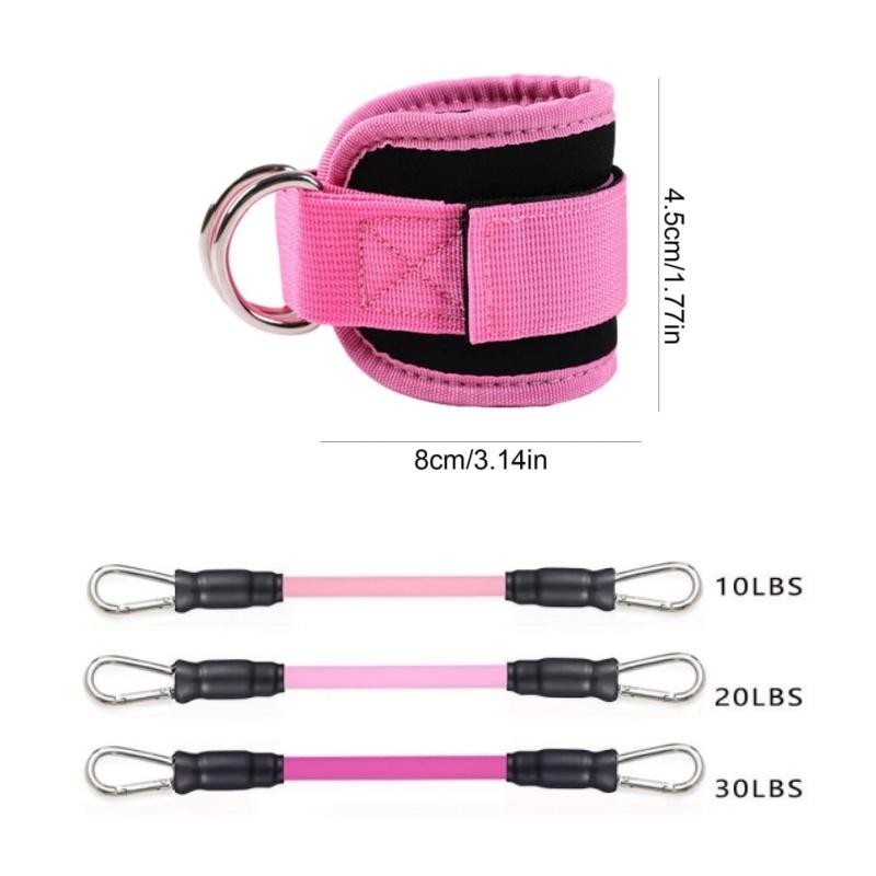 Ankle Strap for Cable Exercise Tools,Work Out Cuff Attachment for Glute Workouts