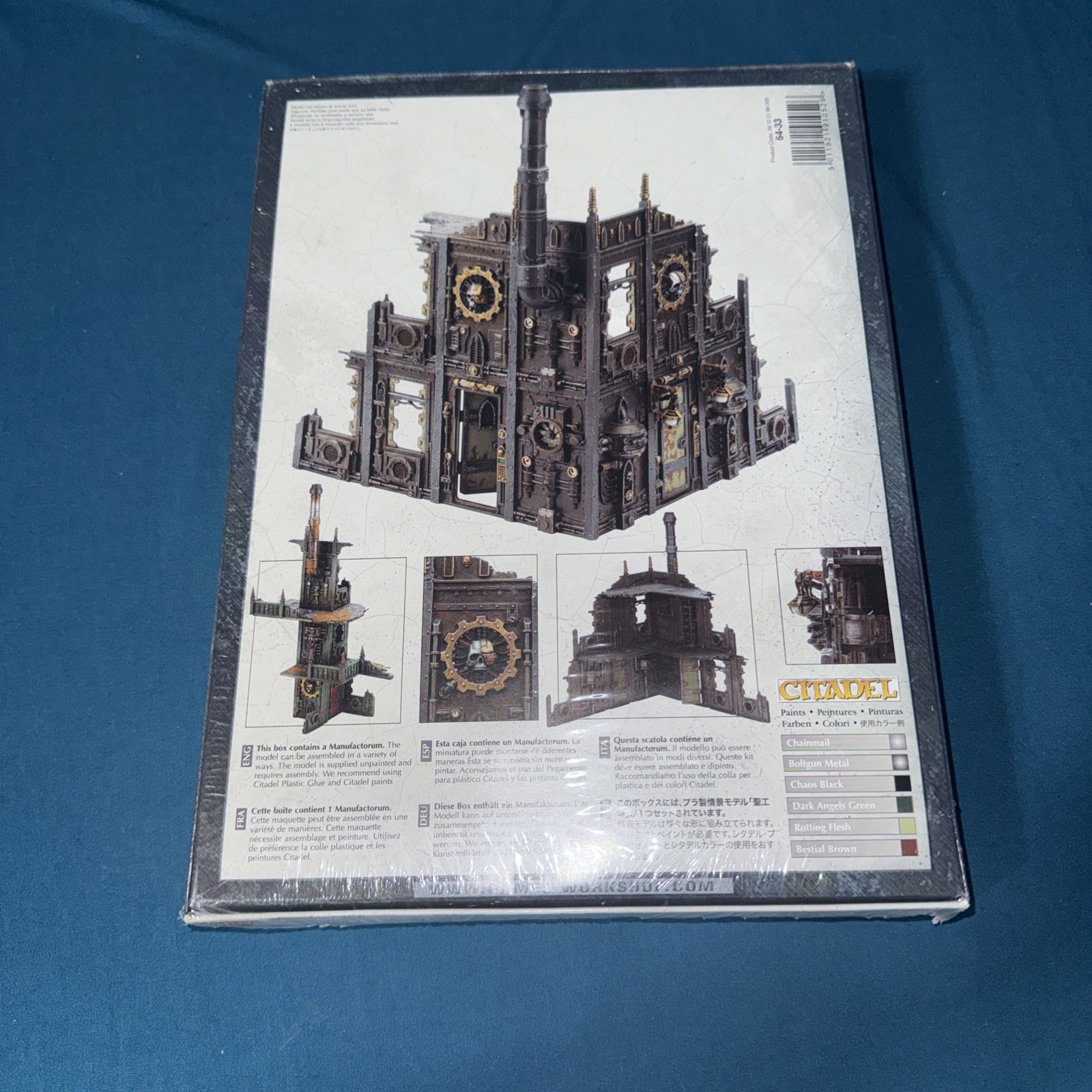 Games Workshop Citadel 40k Terrain Manufactorum NIB Sealed