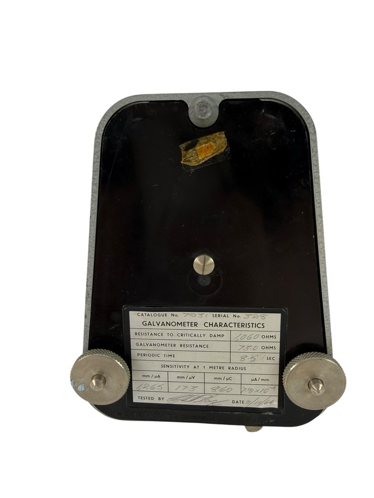 Vintage pye galvanometer 7931