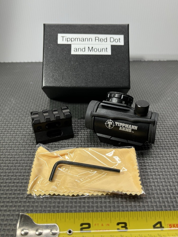 Tippmann Red/Green Dot Sight with Mount