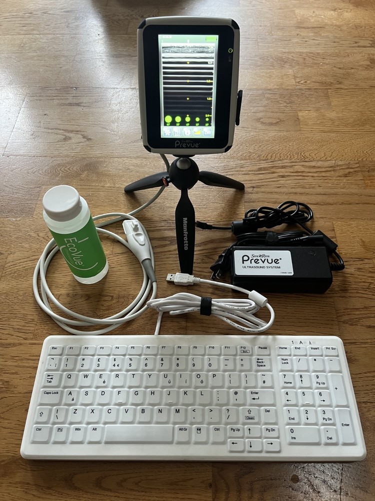 Bard Site-Rite Prevue — Excellent Condition — Fully Tested — Ready to Use