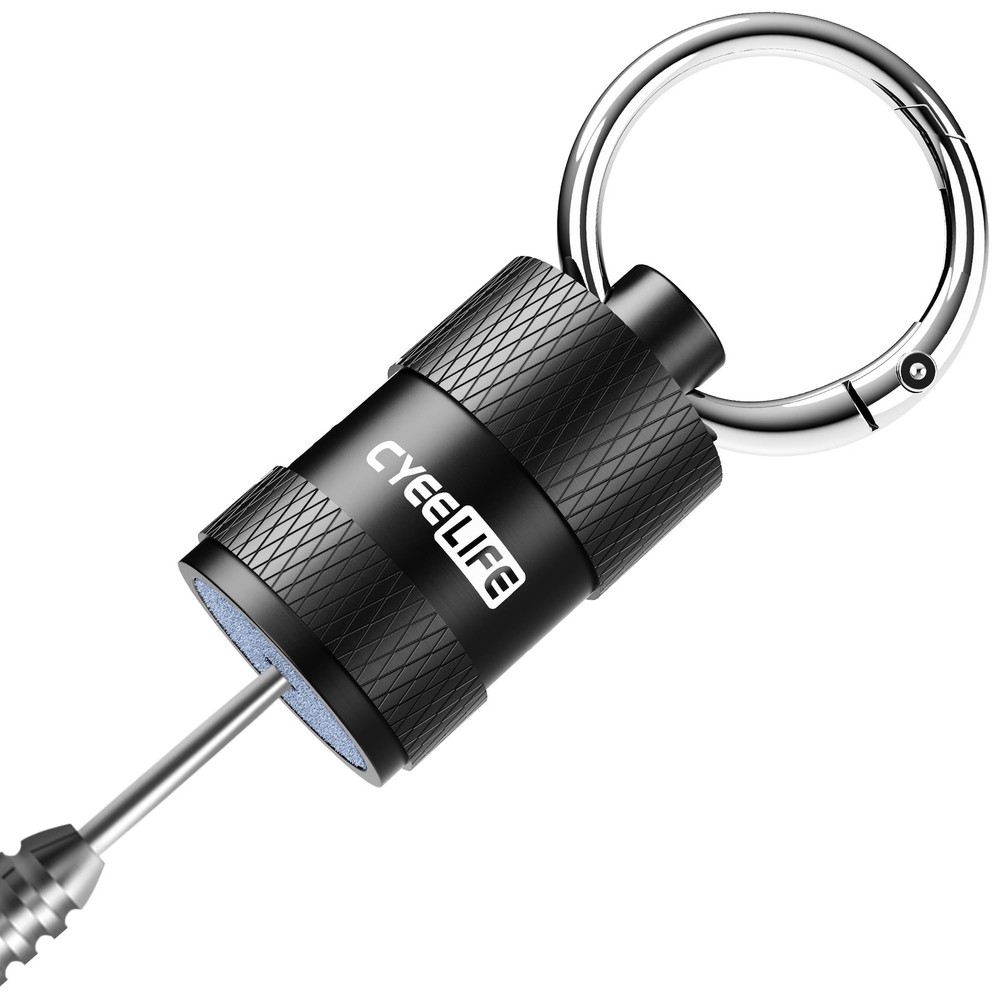 Keyring Dart Sharpener Stone,Portable Dart Point Sharpener,Rapid Sharpening T...