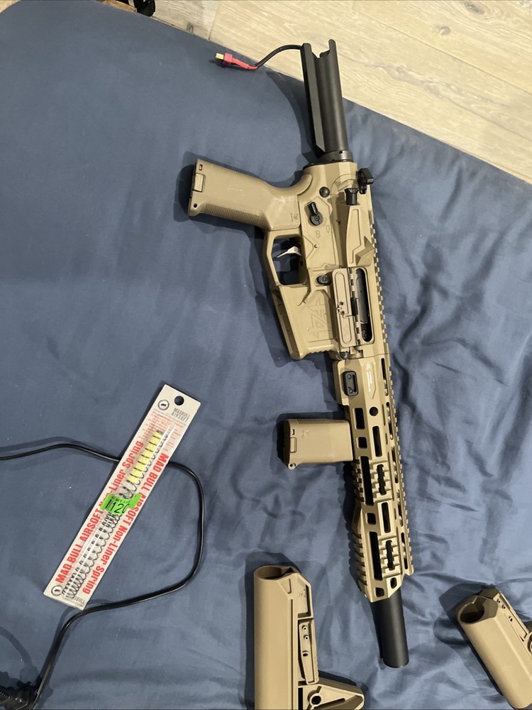 Airsoft Gear Almost Complete Starter Kit For Beginner Little Use