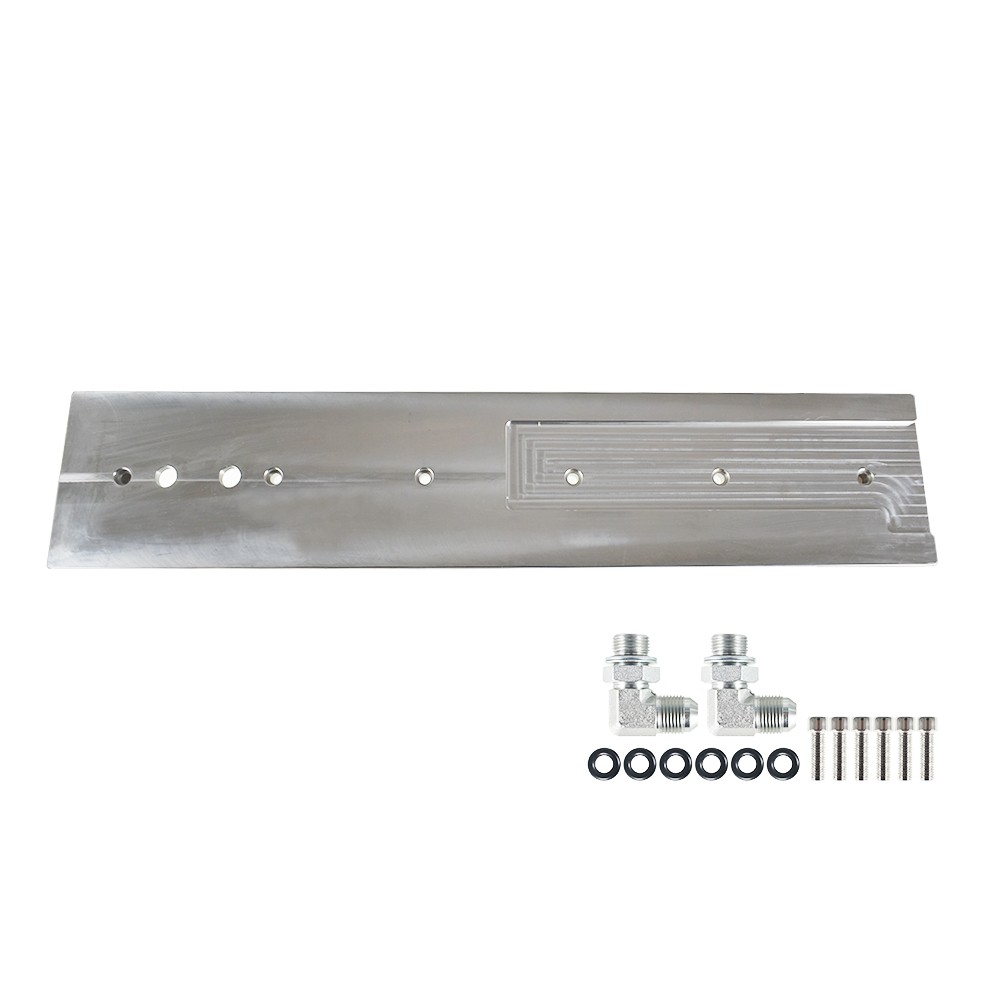 Labwork Billet Tappet Cover Kit For Cummins 89-02 5.9L 12v 24v without Breather