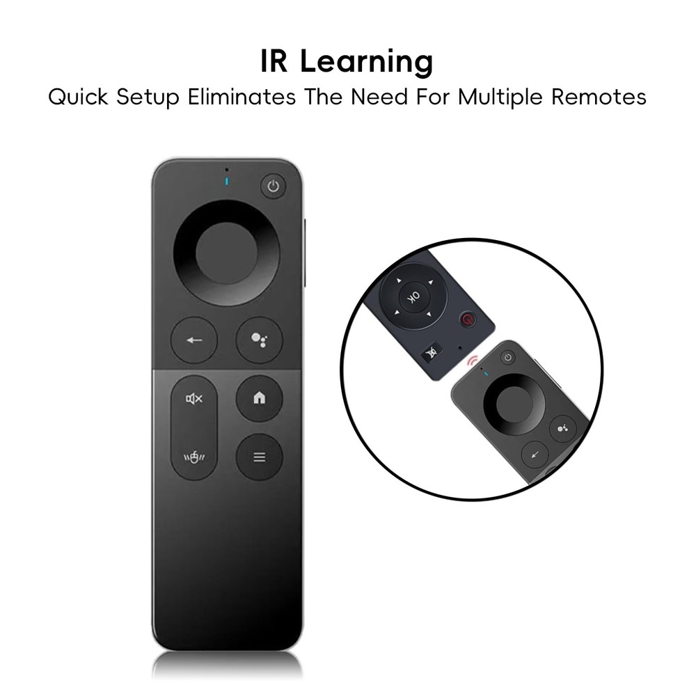Bluetooth Air Mouse Remote Keyboard - 2.4G Wireless Combo for Android TV, PC