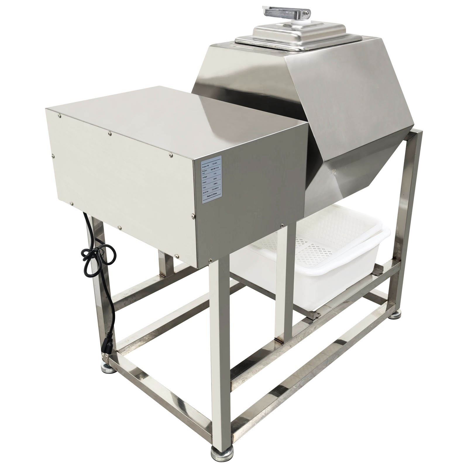 70L Commercial Meat Tumbler Marinator Machine Stainless Steel Electric Food Mari