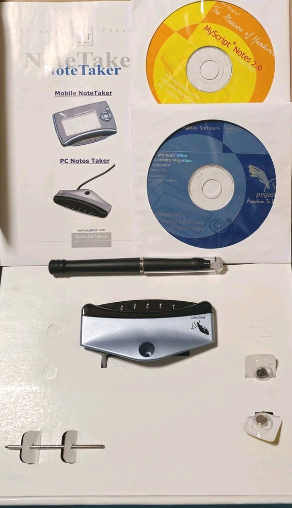 Pegasus Pc Note Taker