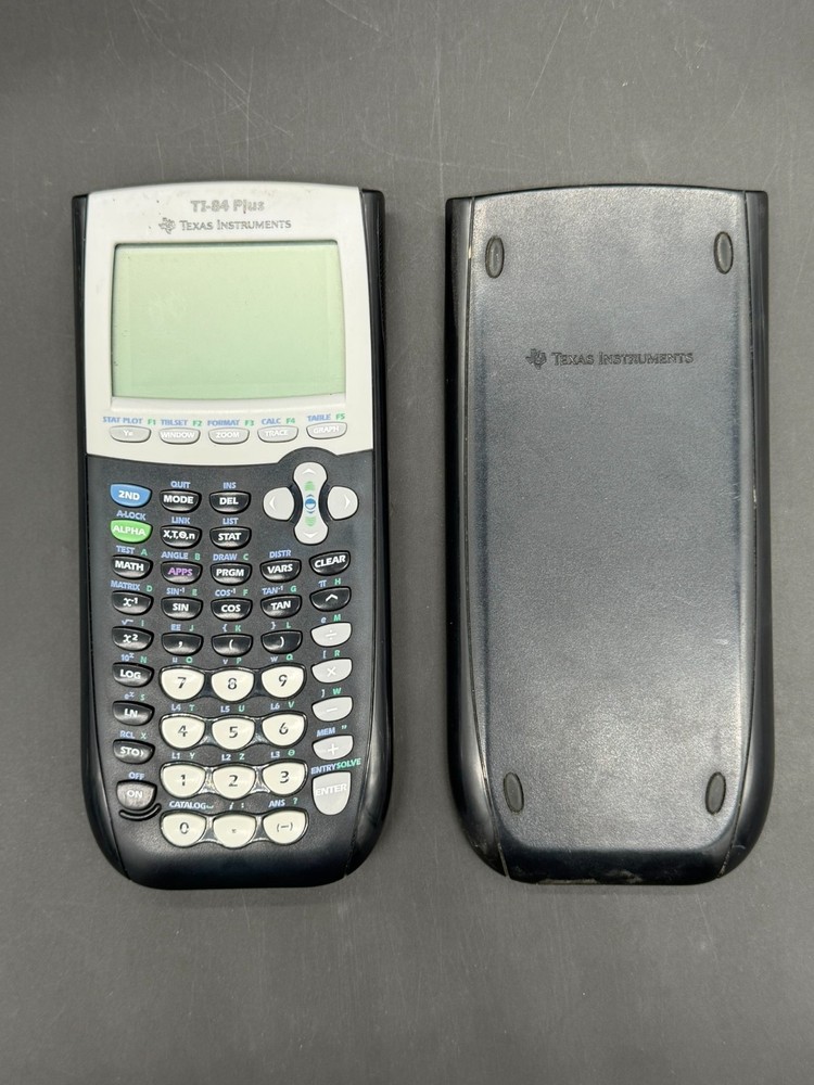 Texas Instruments TI-84 Plus Graphing Calculator - Black