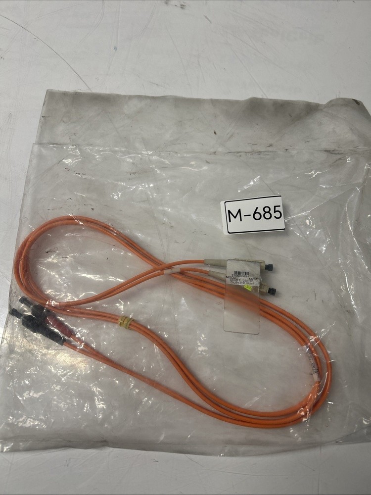 Duplex Fiber Optic Patch Cable SC to ST M-685