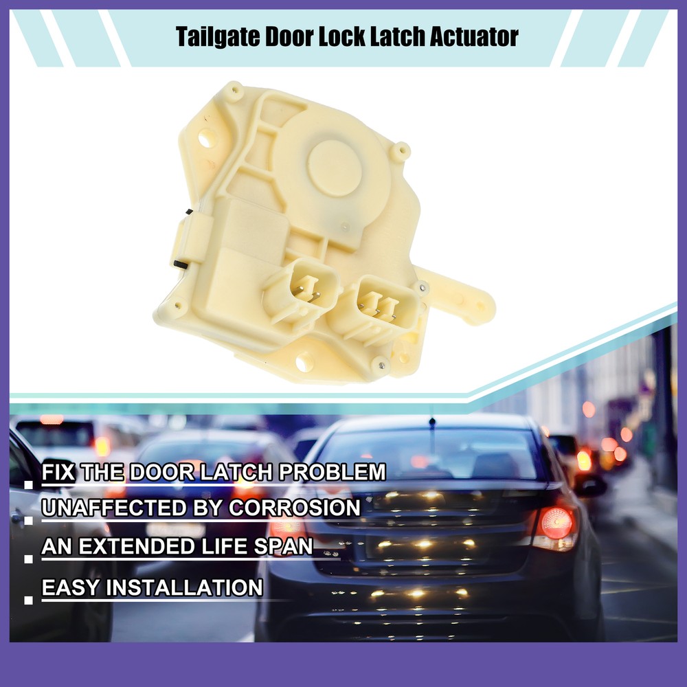 Rear Tailgate Lock Latch Catch Actuator Single Custom for Honda CRV 2001-2006
