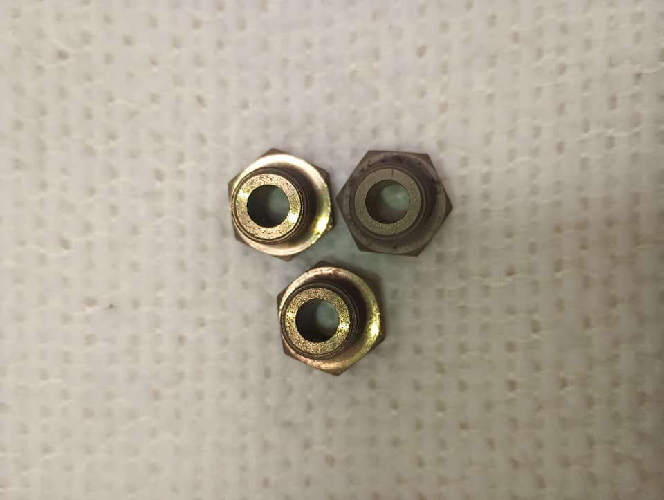 PCM PLEASURECRAFT MARINE ENGINE FITTING R024146
