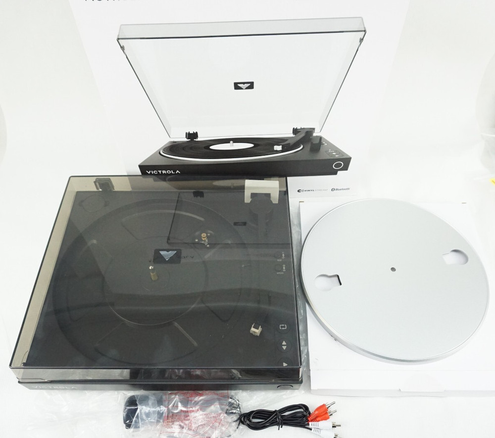Victola VPT-800 Automatic Turntable Fully Automatic Bluetooth Vinyl Stream