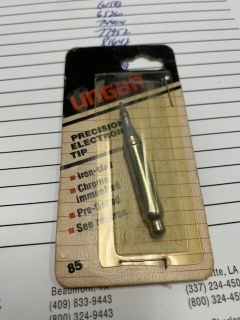 85 UNGAR TIP
