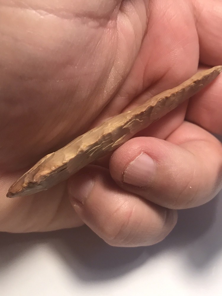 3 1/2” Benton Arrowhead From Tennessee