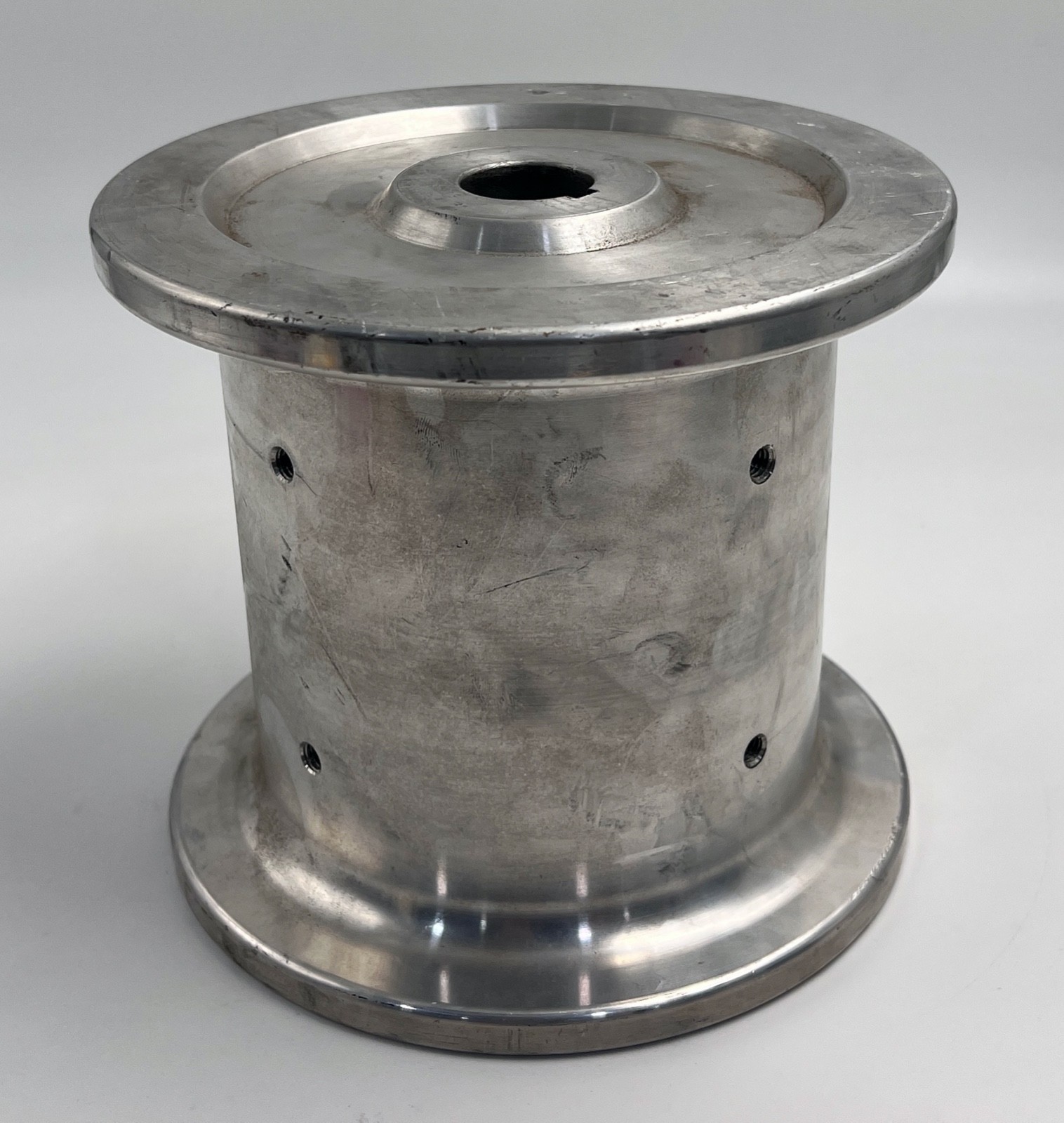 Industrial Heavy Duty Pulley Block Sheave 7" x 8"