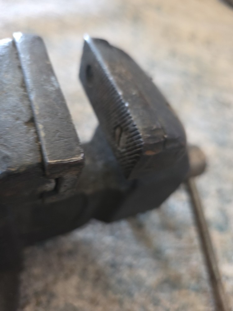 Morgan Vise No. 30 3” Wide- Original Small Crack