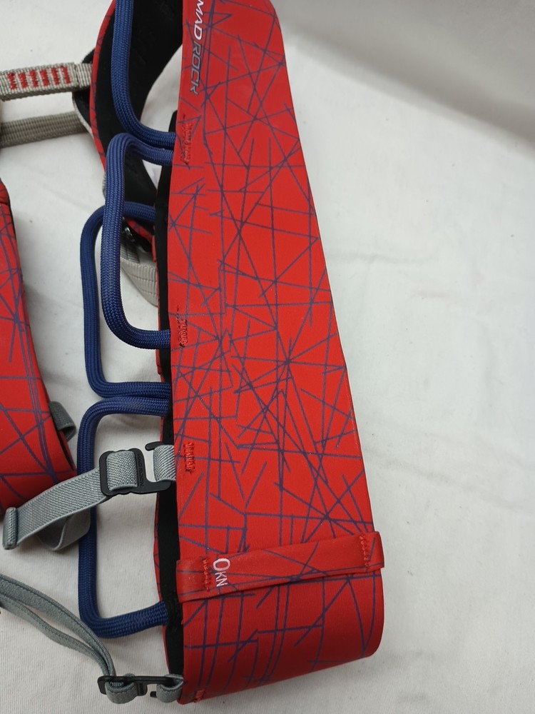 Mad Rock MARS 4.0 Climbers Sit Harness Size Medium