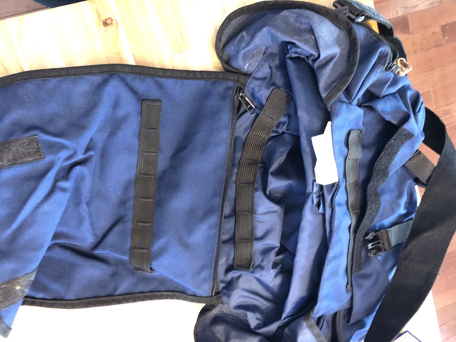 Iron Duck Built For Life 36001S Blue Standard Trauma Bag 17” X 9” X 7” USA