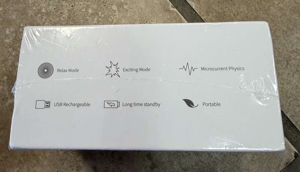 Spring Sleeping Instrument Handheld Microcurrent Green New Sealed Box