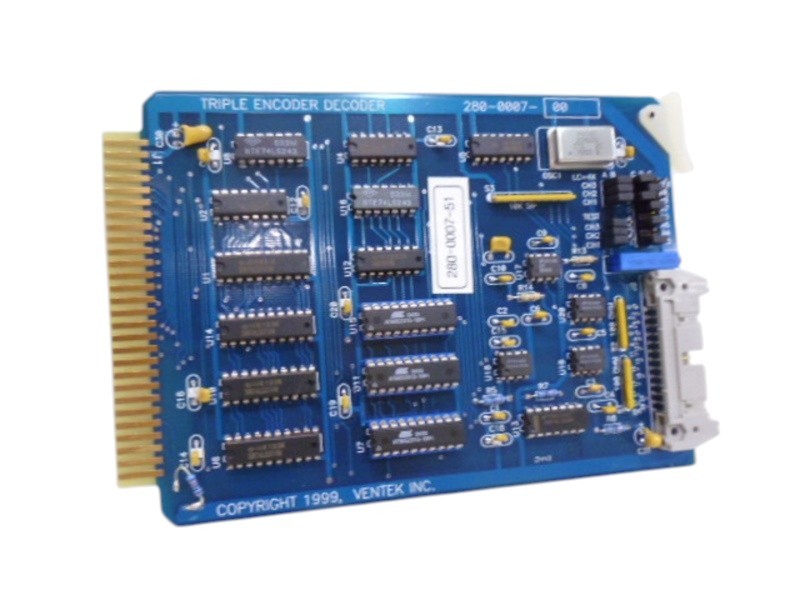 VENTEK 280-0007-51 TRIPLE ENCODER DECODER NSNP