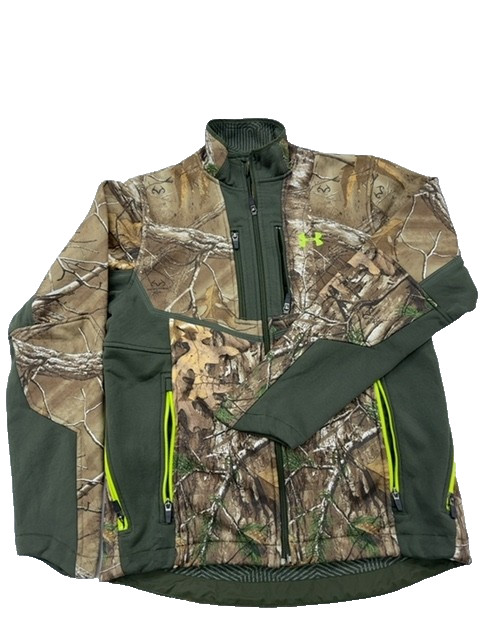 Under Armour MD Camo Poly Jacket UA Storm Scent Control