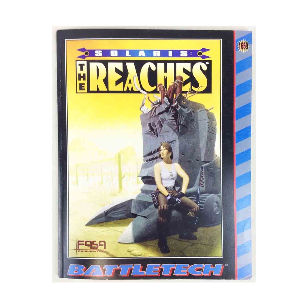 FASA Battletech Solaris Reaches EX