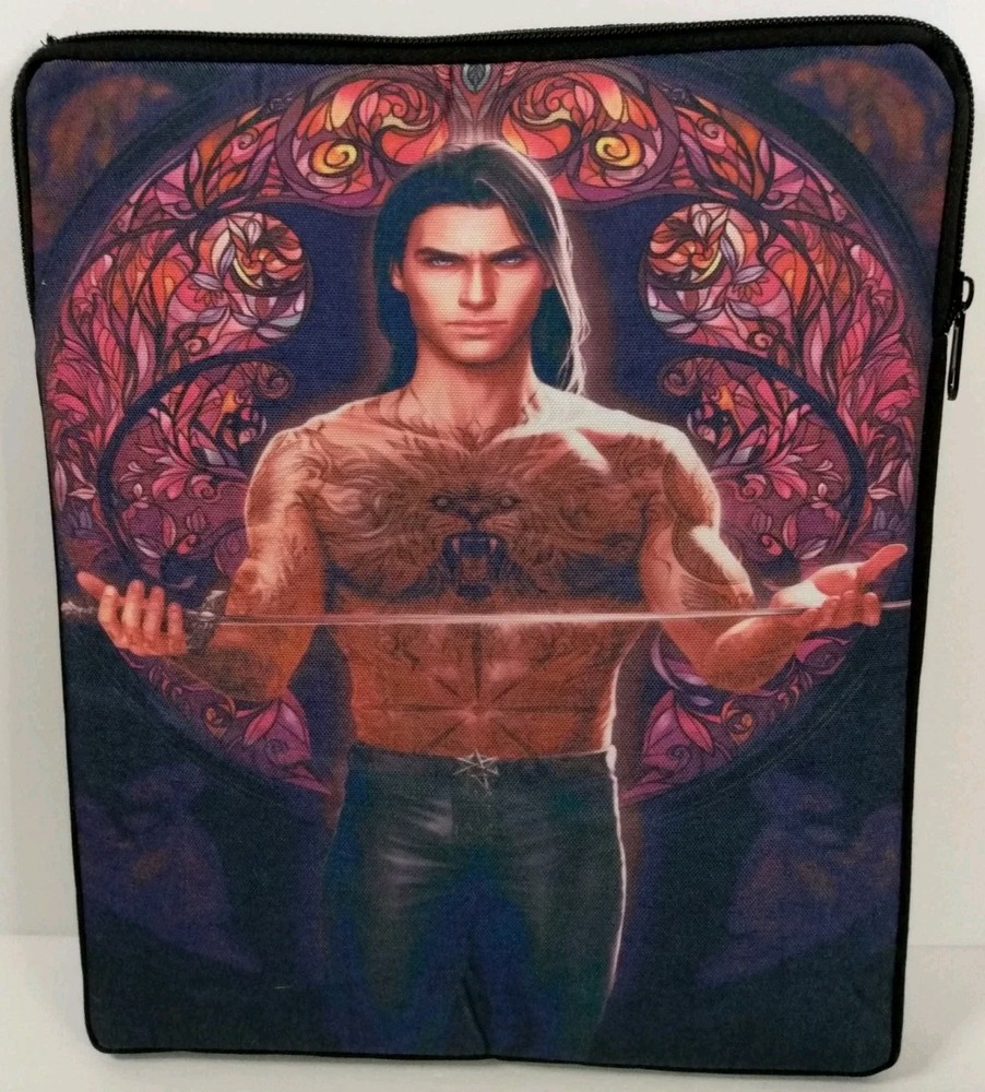Litjoy Jay Kristoff Book Sleeve Vampires Double Sided Gothic