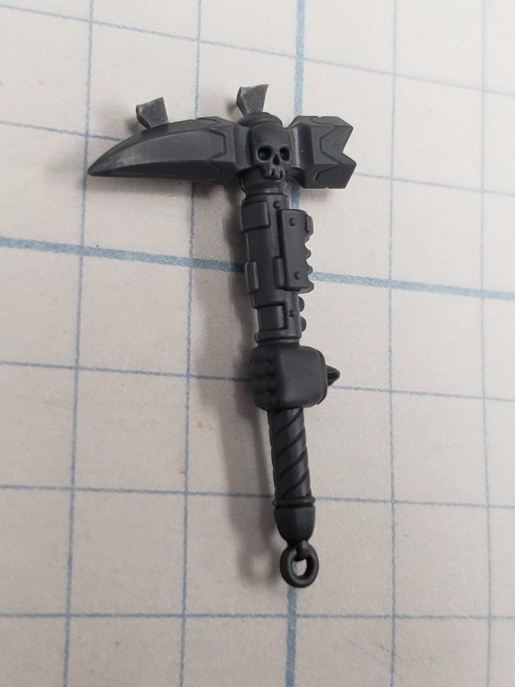 Warhammer 40k Dark Angels Bits Ravenwing Command Corvus Thunder Hammer #89