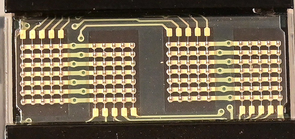 HP/Broadcom HDLS-2416 4-Character ASCII 5x7 Alphanumeric LED Display InGaAs Red