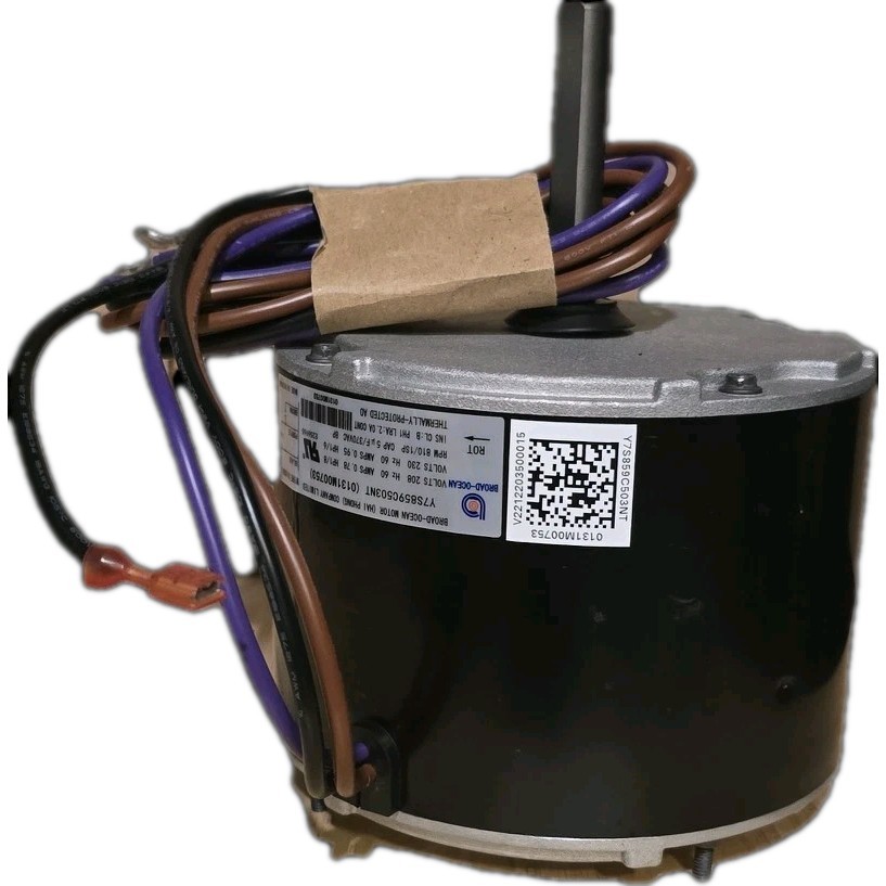0131M00753 Goodman Broad Ocean OEM Replacement Condenser Fan Motor 1/6 HP