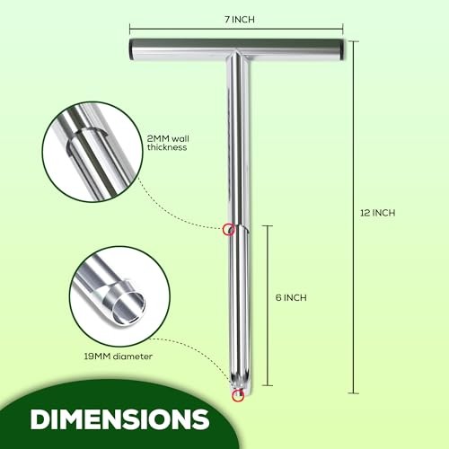 Soil Probe Sampler Kit () 12 Inch