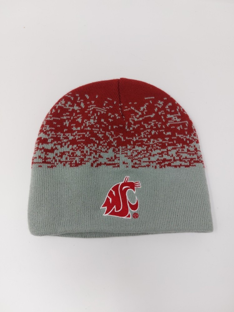 Washington Cougars BECU Knit Beanie Hat Cap