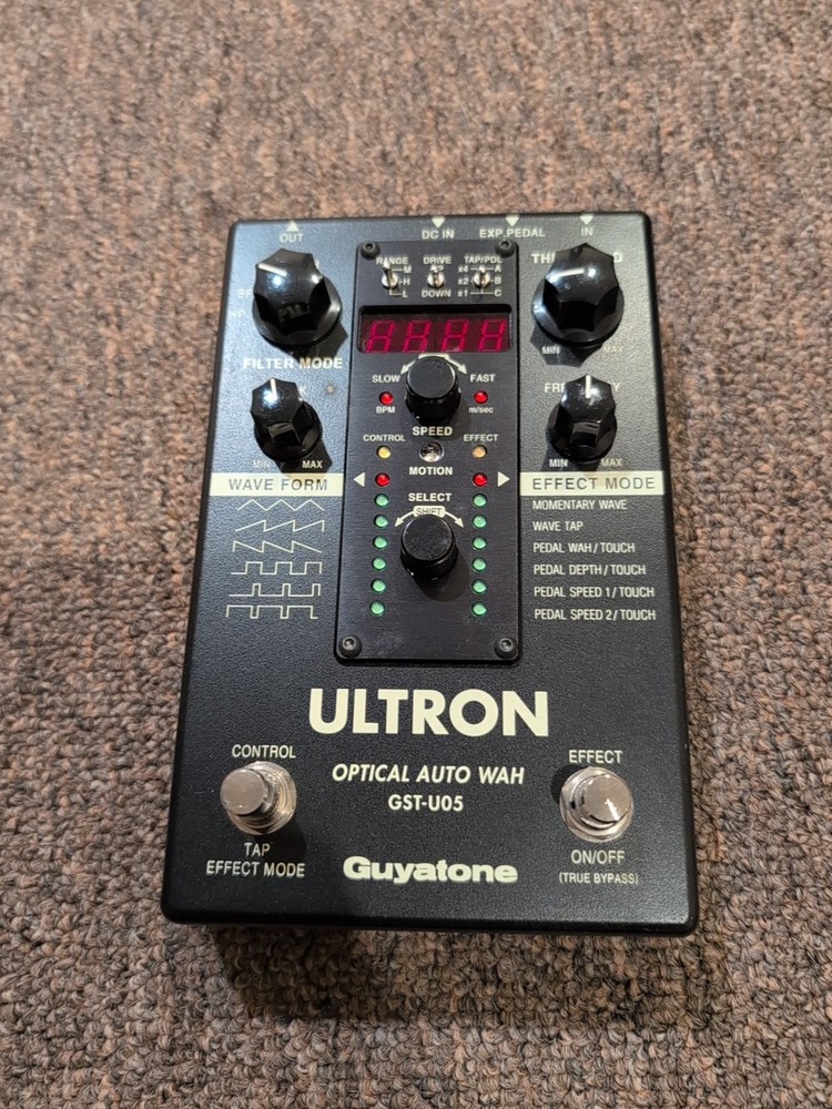 Guyatone Ultron Optical Auto Wah  GST-U05